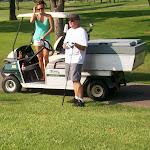 Pone's hitting on the cart girl...notice the chipmunk in the corner