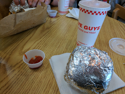 Fast Food Restaurant «Five Guys», reviews and photos, 1030 Main St, Waltham, MA 02451, USA