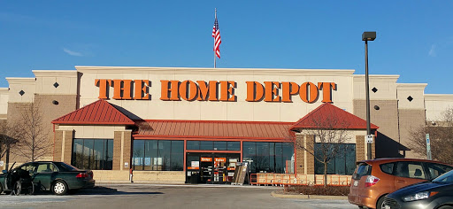 Home Improvement Store «The Home Depot», reviews and photos, 621 Brook Forest Ave, Shorewood, IL 60404, USA