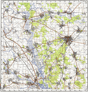 Уменьшенное изображение Карта 100k--m36-041--(1987)