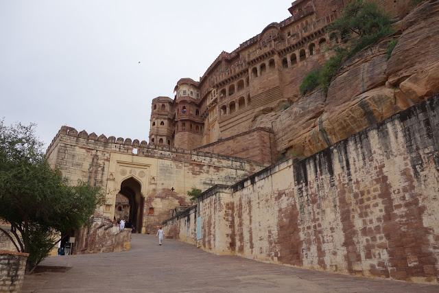 One of Mehrangarh Fort's gates.