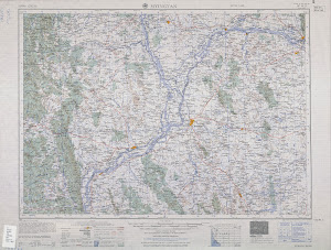 Уменьшенное изображение Карта американской армии лист txu-oclc-6924198-nf46-12