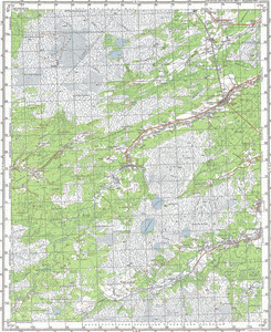 Thumbnail Map 100k--o36-086--(1993)