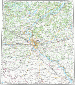 Уменьшенное изображение Карта 500k--n43-1--(2003)