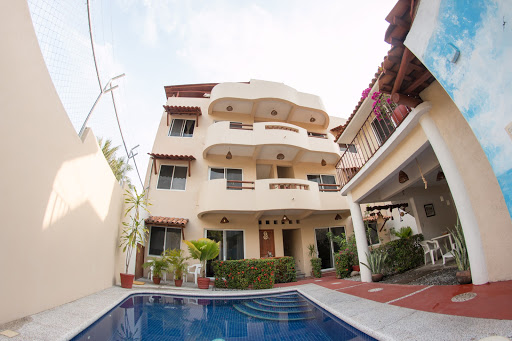 Canto del Mar Hotel & Villas, Andador 3, La Madera, 40894 Zihuatanejo, Gro., México, Apartamento turístico | GRO