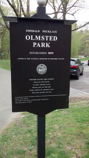 Park «Olmsted Park», reviews and photos, 217 Jamaicaway, Boston, MA 02130, USA