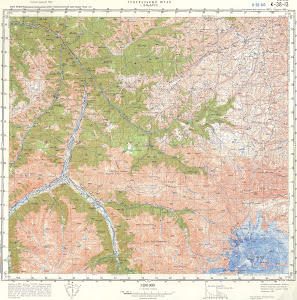 Thumbnail Map 100k--k38-013