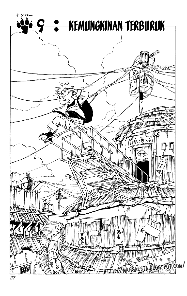 Baca Manga, Baca Komik, Naruto Chapter 9, Naruto 9 Bahasa Indonesia, Naruto 9 Online