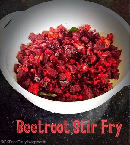 Beetroot Poriyal Recipe Beetroot Poriyal Recipe