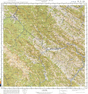 Thumbnail Map 100k--m35-134