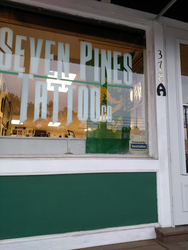 Tattoo Shop «Seven Pines Tattoo Co.», reviews and photos, 378 E Williamsburg Rd, Sandston, VA 23150, USA