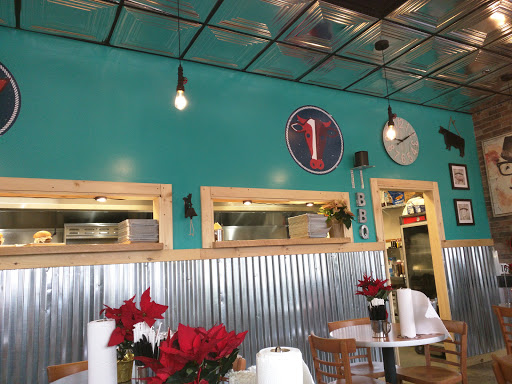 Hamburger Restaurant «Burger/Que», reviews and photos, 403 King George Rd, Basking Ridge, NJ 07920, USA