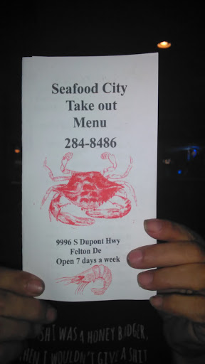 Restaurant «Seafood City Restaurant Inc», reviews and photos, 9996 S Dupont Hwy, Felton, DE 19943, USA