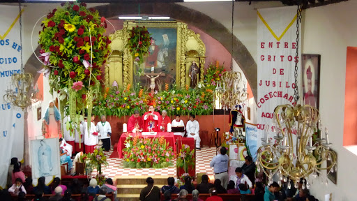 parroquia de Santiago Apostol, Mariano Abasolo 171, Santiago, 93700 Santiago, Ver., México, Iglesia cristiana | VER