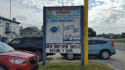 Coffee Shop «The Coffee Shop at Edisto Beach», reviews and photos, 3731 Docksite Rd, Edisto Island, SC 29438, USA