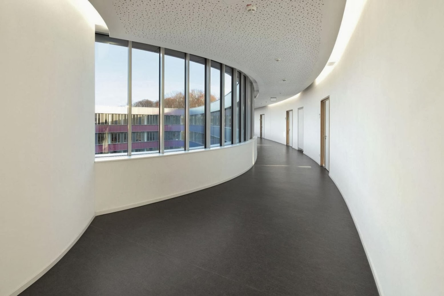 Neues Gymnasium by Hascher Jehle Architektur