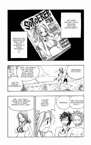 Komik Fairy Tail Online 22: omake page 3