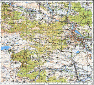 Уменьшенное изображение Карта 200k--k38-21