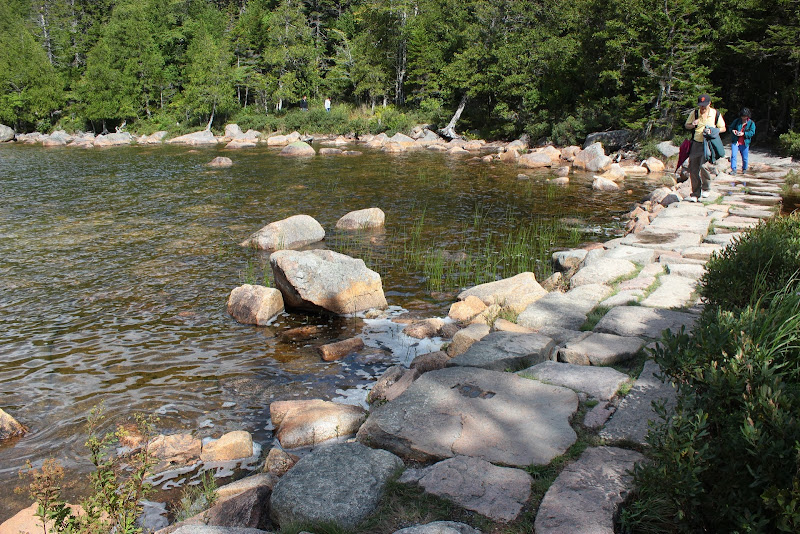 Día 5: Acadia National Park (2): Jordan Pond Trail, Eagle Lake - Costa este de EEUU septiembre 2013 (10)