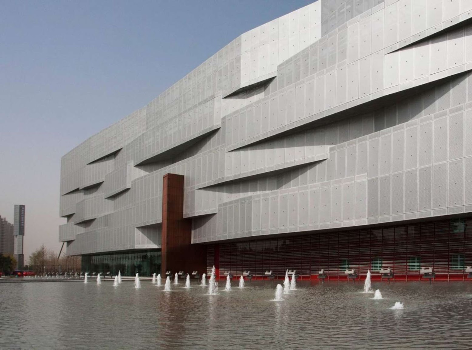 Bayuquan Baoli Theatre by DSD