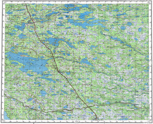 Thumbnail Map 100k--q36-091_092--(1976)
