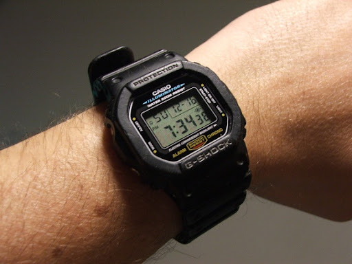 Casio G-Shock : DW-5600E-1V Casio G-Shock : DW-5600E-1V
