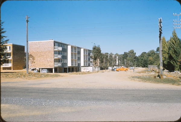 Bega flats c 1957