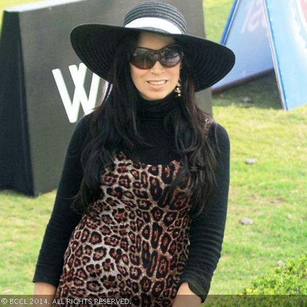 A guest at the General Sparrow Polo Cup, held in the city. A guest at the General Sparrow Polo Cup, held in the city.