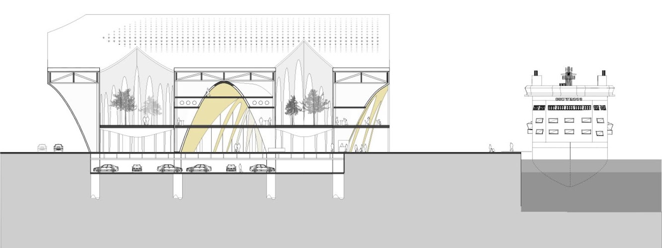 Passenger Service Center by APTUM Architecture
