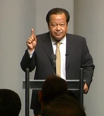 Prem Rawat Maharaji at National Habitat centre, India