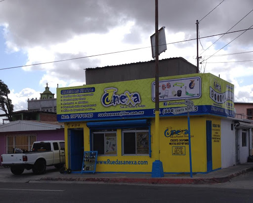 Anexa Todo en Ruedas y Rodajas, Av. Ermita Norte, Santa Cruz, 22105 Tijuana, B.C., México, Tienda de ruedas | BC