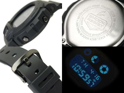 Casio G-Shock : DW-6900MS-1 Casio G-Shock : DW-6900MS-1