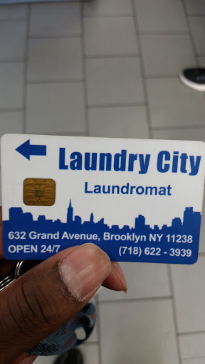 Laundry «Laundry City Laundromat», reviews and photos, 632 Grand Ave, Brooklyn, NY 11238, USA