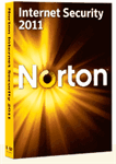 Norton Internet Security 2011 product box