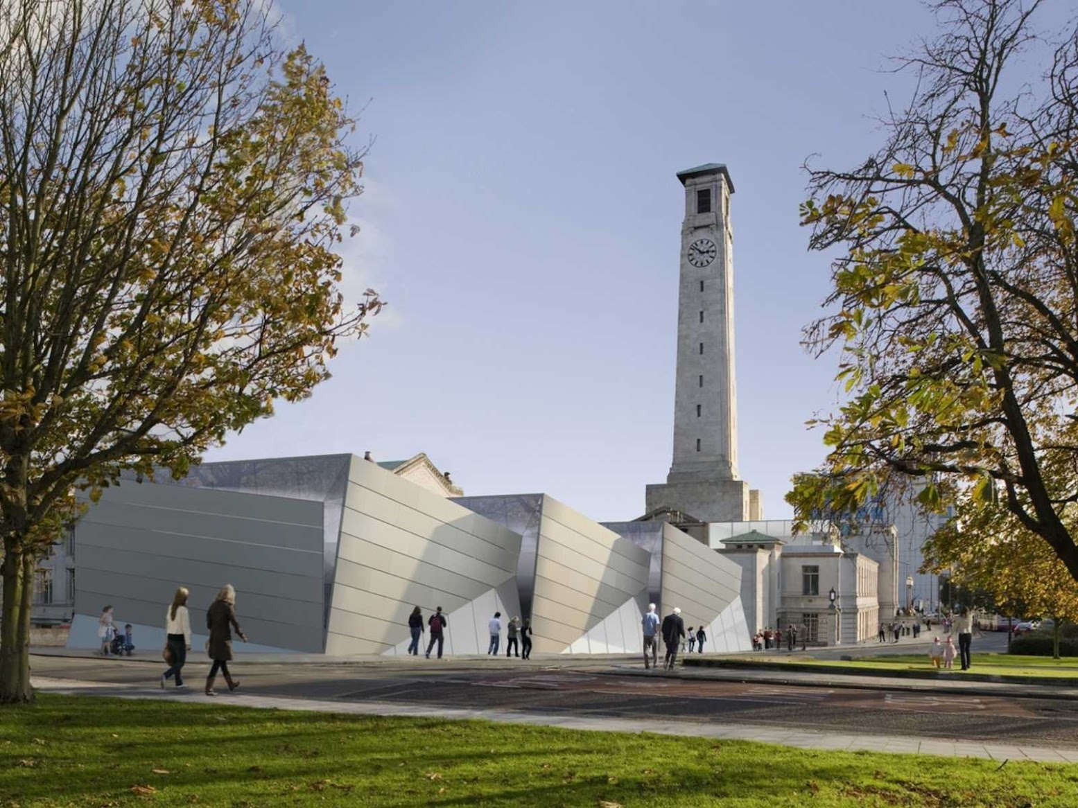 Southampton, Regno Unito: [SEA CITY MUSEUM BY WILKINSON EYRE ARCHITECTS]