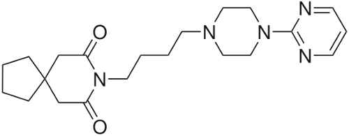 Structure Of Buspirone Hydrochloride