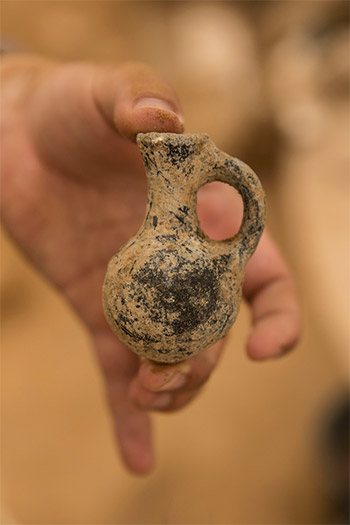 Philistine cemetery revealed in Israel's port city of Ashkelon Philistine cemetery revealed in Israel's port city of Ashkelon