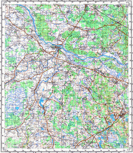 Thumbnail Map 100k--n35-021--(1984)