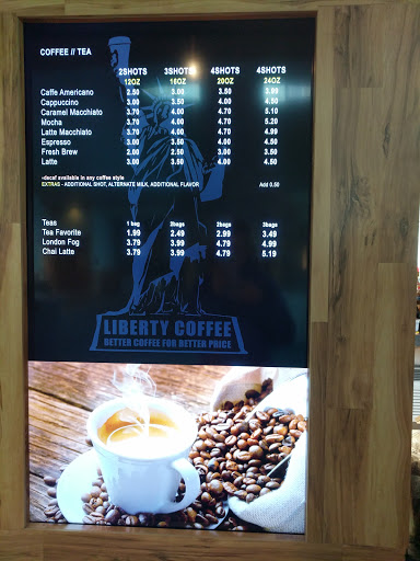 Coffee Shop «Liberty coffee the resort», reviews and photos, 26 Avenue A, Seaside, OR 97138, USA