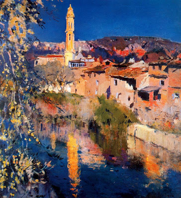 Joaquim Mir - El espejo de la iglesia. Alforja, Tarragona