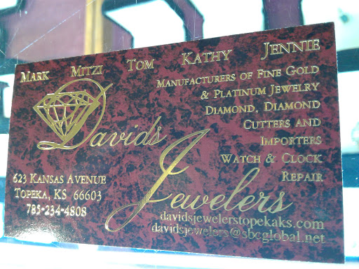 Jeweler «Davids Jewelers», reviews and photos, 623 S Kansas Ave, Topeka, KS 66603, USA