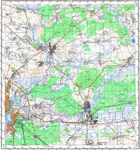 Thumbnail Map 100k--n36-123--(1984)