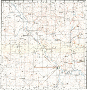 Уменьшенное изображение Карта 200k--m40-14