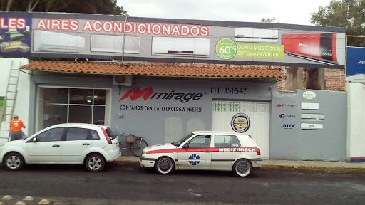Mirage Zamora, 59660, Calle del Vergel 40-A, 20 de Noviembre, Zamora, Mich., México, Servicio de reparación de aire acondicionado | MICH