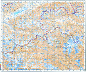 Уменьшенное изображение Карта 200k--j43-27