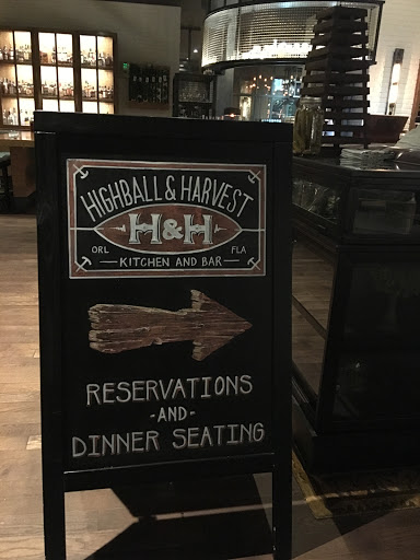 Floridian Restaurant «Highball & Harvest», reviews and photos, 4012 Central Florida Pkwy, Orlando, FL 32837, USA