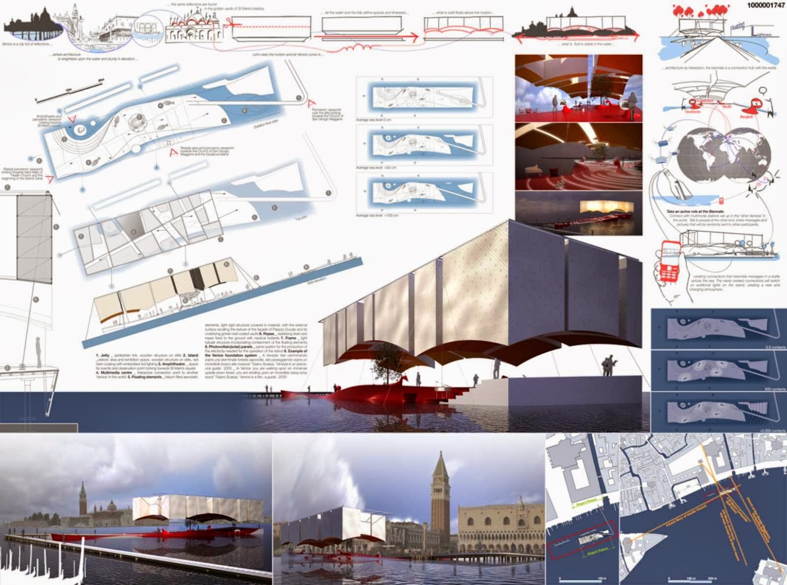 ArchTriumph Venice Biennale Pavilion 2013 Competition Winners