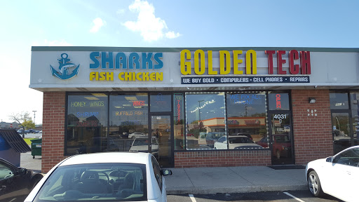 Restaurant «Sharks Fish & Chicken», reviews and photos, 4031 183rd St, Country Club Hills, IL 60478, USA