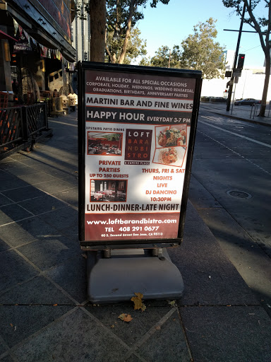 Bistro «Loft Bar & Bistro», reviews and photos, 90 S 2nd St, San Jose, CA 95113, USA