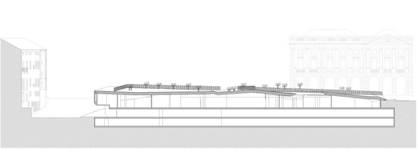 Praça de Lisboa by Balonas Menano Architects
